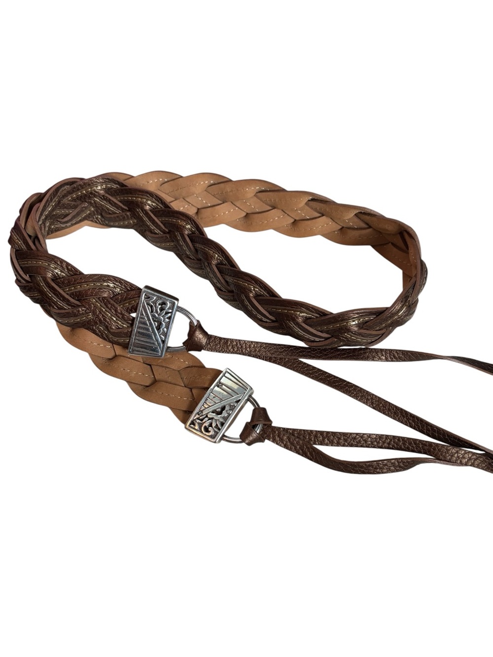 Brighton Style Braided Belt